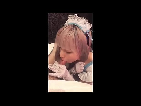 ❤️ Idol japonesa [mayuka], disfraz de criada francesa, parte 1, mamada y paja con loción ❌ Porno en es.xxx-wow-net.ru ❌️